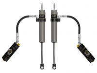 ICON 2023-2024 Ford F-250/F-350 Super Duty 4WD, 4.5” Lift, Front, V.S. 2.5 Aluminum Series Shocks, Remote Reservoir w/ CDCV, Pair