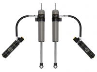 ICON 2023-2024 Ford F-250/F-350 Super Duty 4WD, 4.5” Lift, Front, V.S. 2.5 Aluminum Series Shocks, Remote Reservoir w/ CDEV, Pair