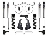 ICON 2023-2024 Ford F-250/F-350 Super Duty 4WD Diesel, 4.5" Lift, Stage 1 Suspension System