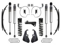 ICON 2023-2024 Ford F-250/F-350 Super Duty 4WD Diesel, 4.5" Lift, Stage 1 Suspension System w/ Expansion Packs