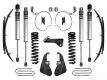 ICON 2023-2024 Ford F-250/F-350 Super Duty 4WD Diesel, 4.5" Lift, Stage 1 Suspension System w/ Expansion Packs