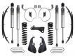 ICON 2023 Ford F-250/F-350 Super Duty 4WD Diesel, 4.5" Lift, Stage 1 Suspension System w/ Expansion Packs