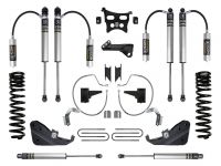 ICON 2023-2024 Ford F-250/F-350 Super Duty 4WD Diesel, 4.5" Lift, Stage 2 Suspension System