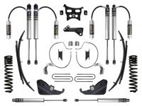 ICON 2023-2024 Ford F-250/F-350 Super Duty 4WD Diesel, 4.5" Lift, Stage 2 Suspension System w/ Expansion Packs