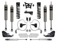 ICON 2023-2024 Ford F-250/F-350 Super Duty 4WD Diesel, 4.5" Lift, Stage 3 Suspension System