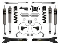 ICON 2023-2024 Ford F-250/F-350 Super Duty 4WD Diesel, 4.5" Lift, Stage 3 Suspension System w/ Radius Arms