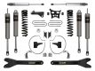 ICON 2023-2024 Ford F-250/F-350 Super Duty 4WD Diesel, 4.5" Lift, Stage 3 Suspension System w/ Radius Arms