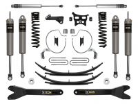 ICON 2023 Ford F-250/F-350 Super Duty 4WD Diesel, 4.5" Lift, Stage 3 Suspension System w/ Radius Arms & Expansion Packs