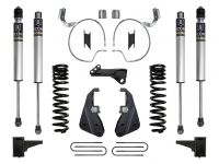 ICON 2023-2024 Ford F-250/F-350 Super Duty 4WD Gas, 4.5" Lift, Stage 1 Suspension System