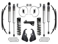 ICON 2023-2024 Ford F-250/F-350 Super Duty 4WD Gas, 4.5" Lift, Stage 1 Suspension System w/ Expansion Packs