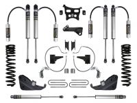 ICON 2023-2024 Ford F-250/F-350 Super Duty 4WD Gas, 4.5" Lift, Stage 2 Suspension System