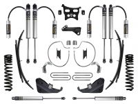 ICON 2023-2024 Ford F-250/F-350 Super Duty 4WD Gas, 4.5" Lift, Stage 2 Suspension System w/ Expansion Packs