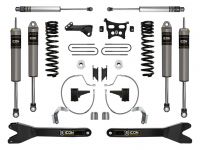 ICON 2023 Ford F-250/F-350 Super Duty 4WD Gas, 4.5" Lift, Stage 3 Suspension System w/ Radius Arms