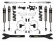 ICON 2023 Ford F-250/F-350 Super Duty 4WD Gas, 4.5" Lift, Stage 3 Suspension System w/ Radius Arms