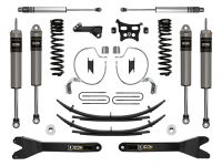 ICON 2023-2024 Ford F-250/F-350 Super Duty 4WD Gas, 4.5" Lift, Stage 3 Suspension System w/ Radius Arms & Expansion Packs