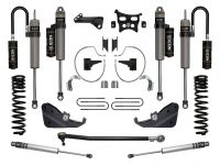 ICON 2023-2024 Ford F-250/F-350 Super Duty 4WD Gas, 4.5" Lift, Stage 4 Suspension System