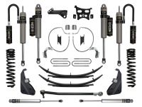 ICON 2023-2024 Ford F-250/F-350 Super Duty 4WD Gas, 4.5" Lift, Stage 4 Suspension System w/ Expansion Packs