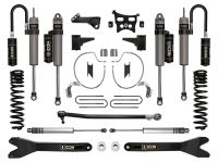 ICON 2023-2024 Ford F-250/F-350 Super Duty 4WD Gas, 4.5" Lift, Stage 4 Suspension System w/ Radius Arms