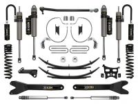 ICON 2023-2024 Ford F-250/F-350 Super Duty 4WD Gas, 4.5" Lift, Stage 4 Suspension System w/ Radius Arms & Expansion Packs