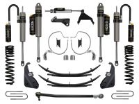 ICON 2023-2024 Ford F-250/F-350 Super Duty 4WD Gas, 4.5" Lift, Stage 5 Suspension System w/ Expansion Packs