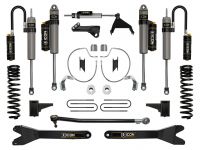 ICON 2023-2024 Ford F-250/F-350 Super Duty 4WD Gas, 4.5" Lift, Stage 5 Suspension System w/ Radius Arms