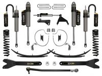 ICON 2023-2024 Ford F-250/F-350 Super Duty 4WD Gas, 4.5" Lift, Stage 5 Suspension System w/ Radius Arms & Expansion Packs