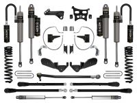 ICON 2023-2024 Ford F-250/F-350 Super Duty 4WD Gas, 4.5" Lift, Stage 6 Suspension System