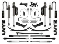 ICON 2023-2024 Ford F-250/F-350 Super Duty 4WD Gas, 4.5" Lift, Stage 6 Suspension System w/ Expansion Packs
