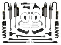 ICON 2023-2024 Ford F-250/F-350 Super Duty 4WD Gas, 4.5" Lift, Stage 7 Suspension System