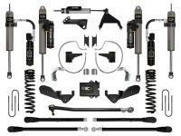 ICON 2023-2024 Ford F-250/F-350 Super Duty 4WD Diesel, 4.5" Lift, Stage 8 Suspension System
