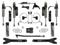 ICON 2023-2024 Ford F-250/F-350 Super Duty 4WD Diesel, 4.5" Lift, Stage 8 Suspension System w/ Radius Arms