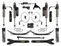 ICON 2023-2024 Ford F-250/F-350 Super Duty 4WD Diesel, 4.5" Lift, Stage 8 Suspension System w/ Radius Arms & Expansion Packs