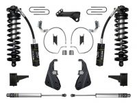 ICON 2023-2024 Ford F-250/F-350 Super Duty 4WD, 4-5.5" Lift, Stage 1 Coilover Conversion System