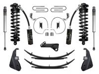 ICON 2023-2024 Ford F-250/F-350 Super Duty 4WD, 4-5.5" Lift, Stage 1 Coilover Conversion System w/ Expansion Packs