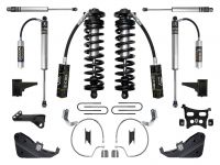ICON 2023-2024 Ford F-250/F-350 Super Duty 4WD, 4-5.5" Lift, Stage 2 Coilover Conversion System