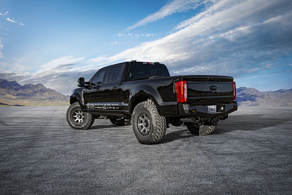 ICON 2023-2024 Ford F-250/F-350 Super Duty 4WD, 4-5.5" Lift, Stage 3 Coilover Conversion System w/ Radius Arms