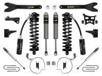 ICON 2023 Ford F-250/F-350 Super Duty 4WD, 4-5.5" Lift, Stage 3 Coilover Conversion System w/ Radius Arms