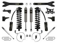 ICON 2023-2024 Ford F-250/F-350 Super Duty 4WD, 4-5.5" Lift, Stage 3 Coilover Conversion System w/ Radius Arms