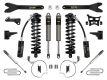 ICON 2023 Ford F-250/F-350 Super Duty 4WD, 4-5.5" Lift, Stage 3 Coilover Conversion System w/ Radius Arms
