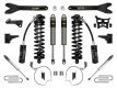 ICON 2023-2024 Ford F-250/F-350 Super Duty 4WD, 4-5.5" Lift, Stage 3 Coilover Conversion System w/ Radius Arms