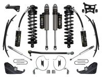 ICON 2023-2024 Ford F-250/F-350 Super Duty 4WD, 4-5.5" Lift, Stage 4 Coilover Conversion System w/ Expansion Packs