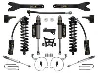 ICON 2023-2024 Ford F-250/F-350 Super Duty 4WD, 4-5.5" Lift, Stage 4 Coilover Conversion System w/ Radius Arms