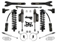 ICON 2023 Ford F-250/F-350 Super Duty 4WD, 4-5.5" Lift, Stage 4 Coilover Conversion System w/ Radius Arms