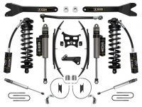 ICON 2023-2024 Ford F-250/F-350 Super Duty 4WD, 4-5.5" Lift, Stage 4 Coilover Conversion System w/ Radius Arms & Expansion Packs