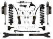 ICON 2023 Ford F-250/F-350 Super Duty 4WD, 4-5.5" Lift, Stage 5 Coilover Conversion System w/ Radius Arms