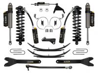 ICON 2023-2024 Ford F-250/F-350 Super Duty 4WD, 4-5.5" Lift, Stage 5 Coilover Conversion System w/ Radius Arms & Expansion Packs