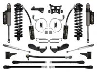 ICON 2023-2024 Ford F-250/F-350 Super Duty 4WD, 4-5.5" Lift, Stage 6 Coilover Conversion System