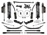 ICON 2023-2024 Ford F-250/F-350 Super Duty 4WD, 4-5.5" Lift, Stage 6 Coilover Conversion System w/ Expansion Packs