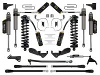 ICON 2023-2024 Ford F-250/F-350 Super Duty 4WD, 4-5.5" Lift, Stage 7 Coilover Conversion System