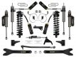 ICON 2023 Ford F-250/F-350 Super Duty 4WD, 4-5.5" Lift, Stage 7 Coilover Conversion System w/ Radius Arms